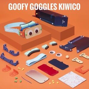 ✨KiwiCo✨ Goofy Goggles STEM Crate, Ages 6+